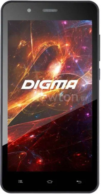 Телефон Digma Vox S504 3G Black
