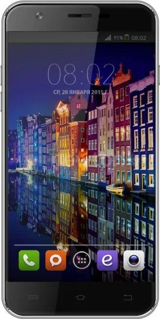 Телефон BQ-Mobile Amsterdam Silver [BQS-5505]
