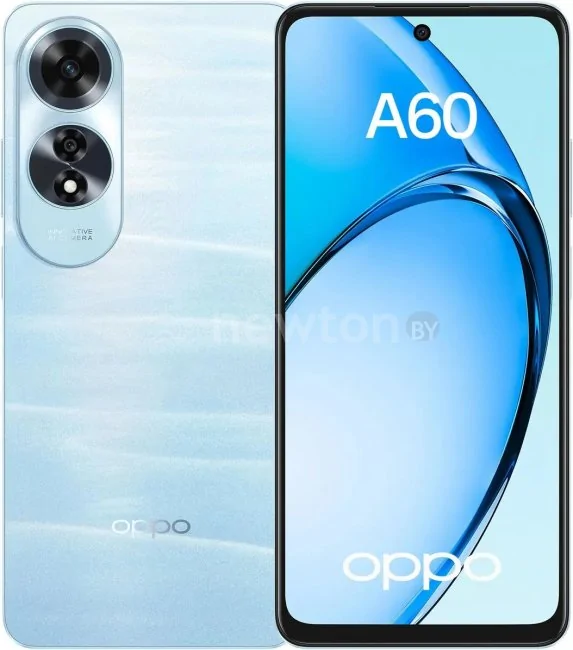 Смартфон Oppo A60 CPH2631 8GB/256GB международная версия (голубой)