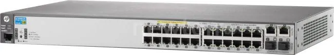 Коммутатор HP 2620-24-PPoE+