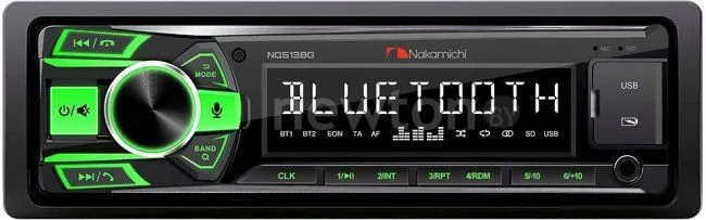 USB-магнитола Nakamichi NQ513BG
