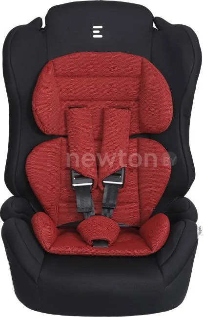 Детское автокресло Еду-Еду Lux KS 545 (черный/паутинка красный)
