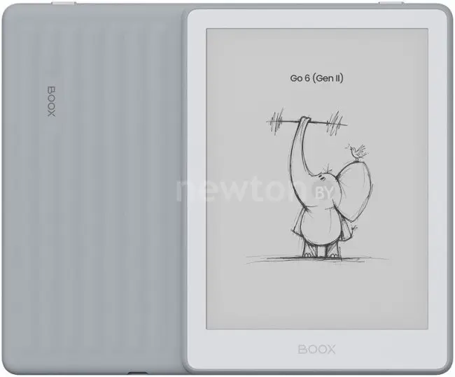 Электронная книга Onyx BOOX Go 6 (Gen II) (серый)