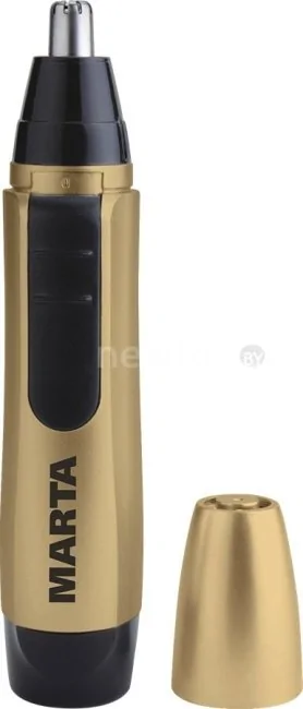 Триммер для носа и ушей Marta MT-2630 (золотой жемчуг)