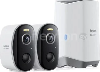 Комплект IP-камер Baseus Security N1 Plus 2-Cam Kit