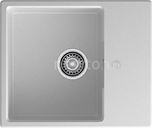 Кухонная мойка GranFest Urban GF-UR-658L (серый)