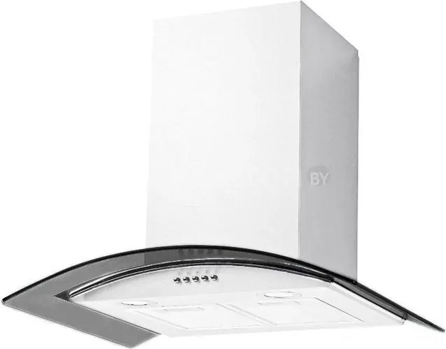 Кухонная вытяжка Backer QD60A-G6L120 White/Dark Glass (60)