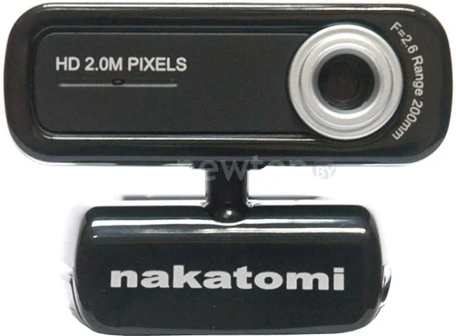 Web камера Nakatomi WC-E2000 Black-Silver