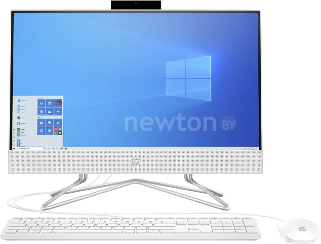 Моноблок HP 22-df0001ur 14P40EA