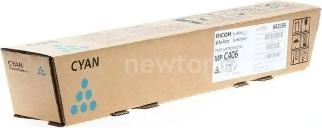 Картридж Ricoh MP C406-C 842096 (синий)