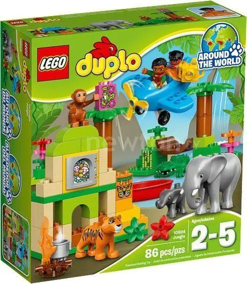 Конструктор LEGO 10804 Jungle