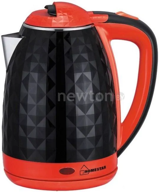 Электрический чайник HomeStar HS-1015 (черный/красный)