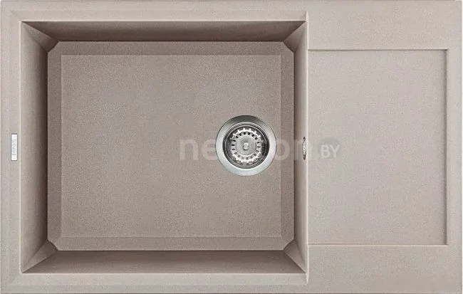 Кухонная мойка Elleci Easy 310 Tortora 43