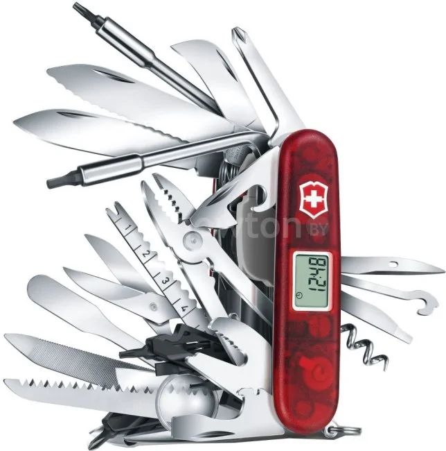 Мультитул Victorinox Swiss Champ XAVT