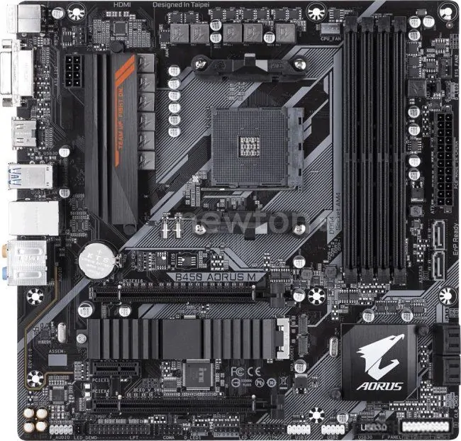Материнская плата Gigabyte B450 AORUS M (rev. 1.0)