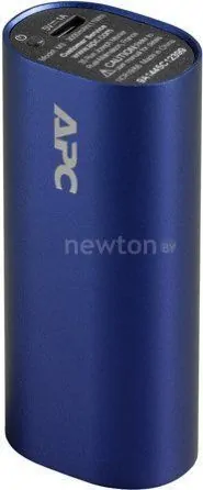Портативное зарядное устройство APC Mobile Power Pack 3000 mAh (синий) [M3BL-EC]