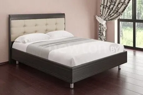 Кровать Лером Мелисса КР-2853-ВЕ 160x200 (дуб венге)