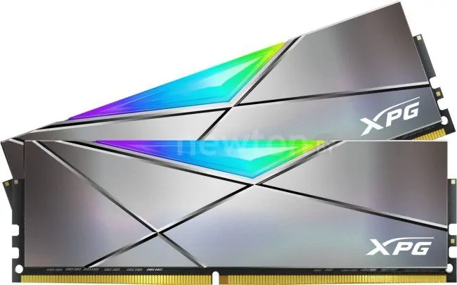 Оперативная память A-Data XPG Spectrix D50 RGB 2x8GB DDR4 PC4-40000 AX4U50008G19M-DGM50X