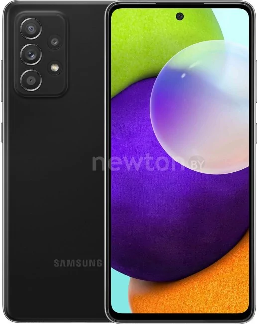 Телефон Samsung Galaxy A52 5G SM-A5260 8GB/256GB (черный)