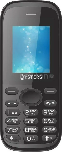 Телефон Oysters Samara Black