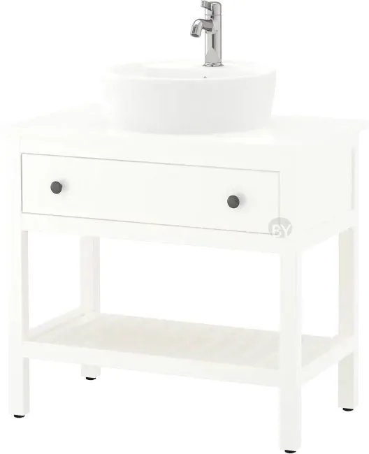 Ikea Тумба с умывальником Хемнэс/Торнвикен 092.937.82