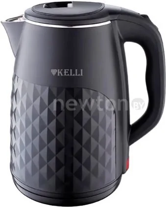Электрический чайник KELLI KL-1803 (черный)