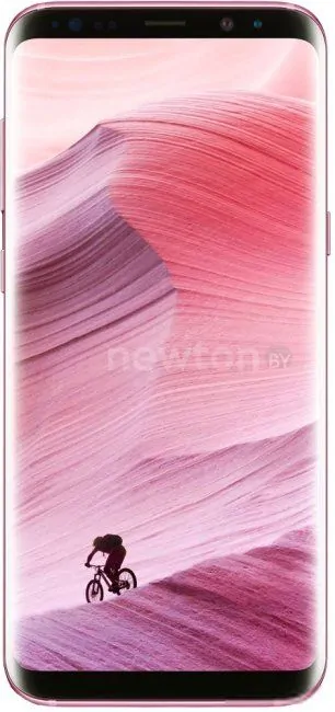 Телефон Samsung Galaxy S8 Dual SIM 64GB (розовое золото) [G950FD]