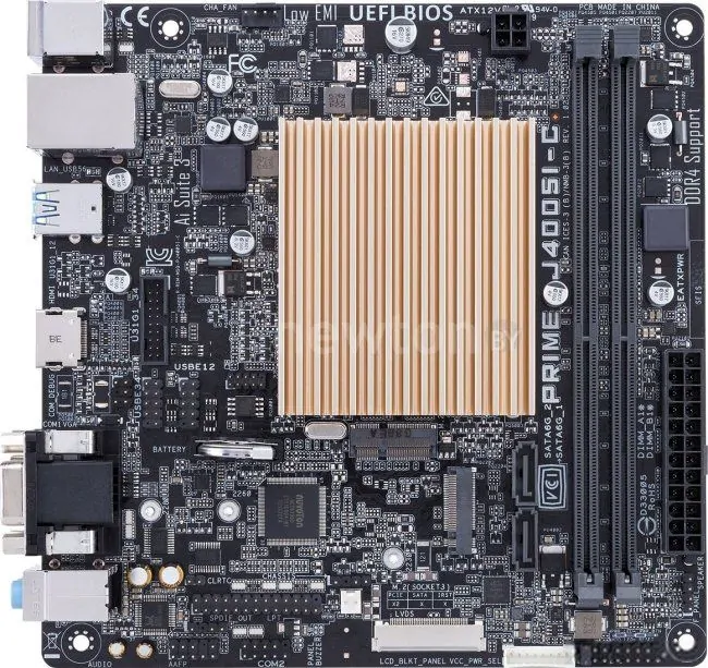 Материнская плата ASUS Prime J4005I-C