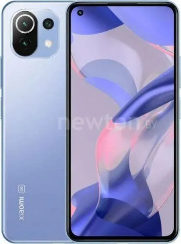 Телефон Xiaomi 11 Lite 5G NE 6GB/128GB международная версия (голубой баблгам)