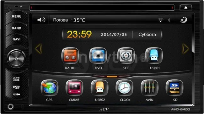 DVD-проигрыватель ACV AVD-6400