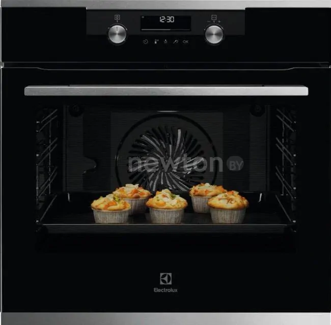 Электрический духовой шкаф Electrolux OKD6P77WX
