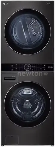 Стирально-сушильная машина с двумя барабанами LG FWT2116BS