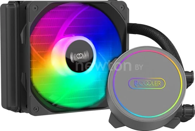 Система жидкостного охлаждения для процессора PCCooler GI-CL120 Pro