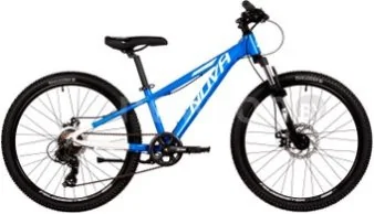 Велосипед Novatrack Extreme 7.D 2025 24AHD.EXTREME.11BL5 (синий)