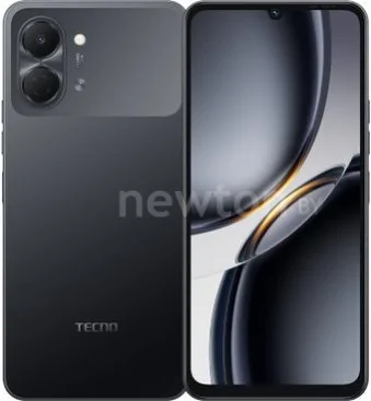 Телефон Tecno Spark Go 3 KN3 4GB/128GB (черный)