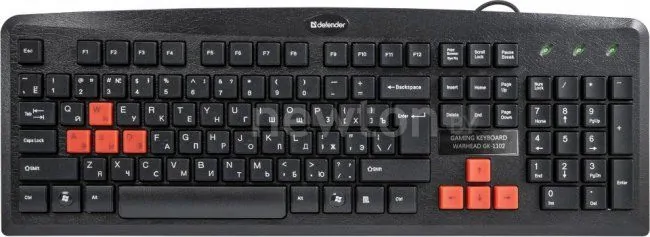 Клавиатура Defender Warhead GK-1102