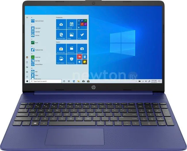 Ноутбук HP 15s-fq1061ur 132U1EA