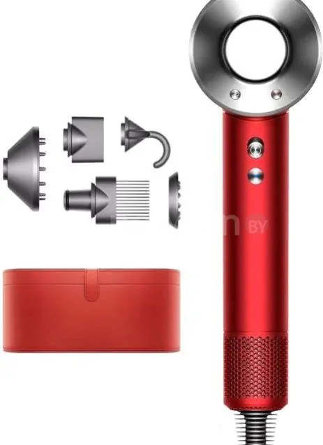 Фен Dyson HD07 Supersonic (красный)