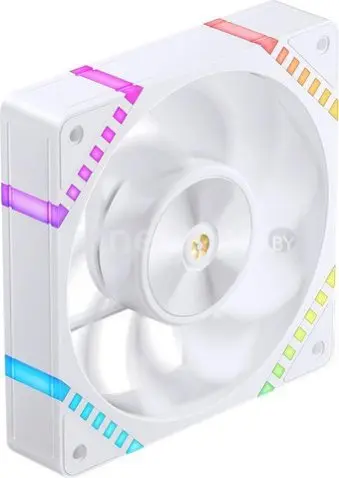 Вентилятор для корпуса Jonsbo HF2-120WR (белый)