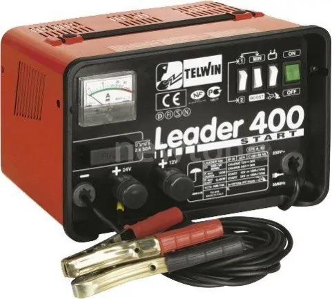 Пуско-зарядное устройство Telwin Leader 400 Start