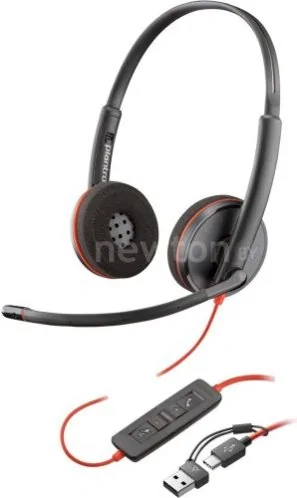 Офисная гарнитура Poly Blackwire 3220 8X228A6
