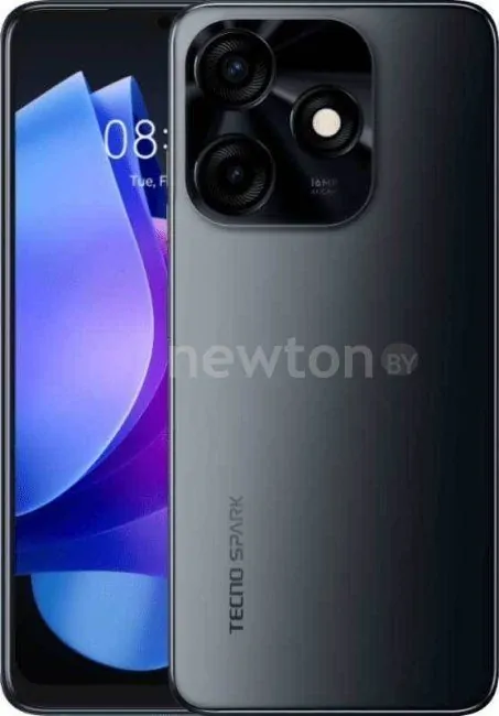 Телефон Tecno Spark 10C 4GB/128GB (черный)