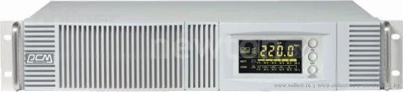 Источник бесперебойного питания Powercom Smart King RM 1000VA (SMK-1000A-RM-LCD)