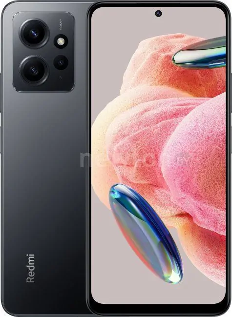 Телефон Xiaomi Redmi Note 12 4GB/128GB без NFC международная версия (серый оникс)