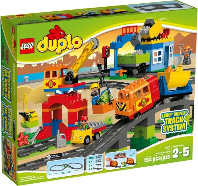 Конструктор LEGO 10508 Deluxe Train Set