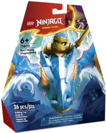 Конструктор LEGO Ninjago 71802 Удар восходящего дракона Нии