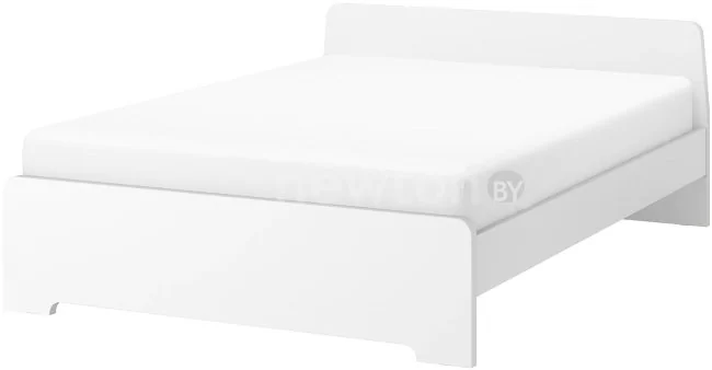 Кровать Ikea Аскволь 200x160 (белый, без основания) 392.107.14
