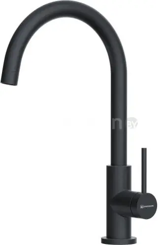 Смеситель Omoikiri Shinagawa Slim BL (черный)