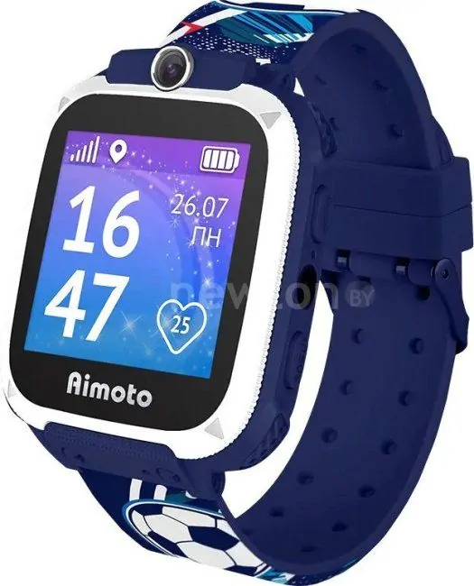 Детские умные часы Aimoto Element (спортивный синий)
