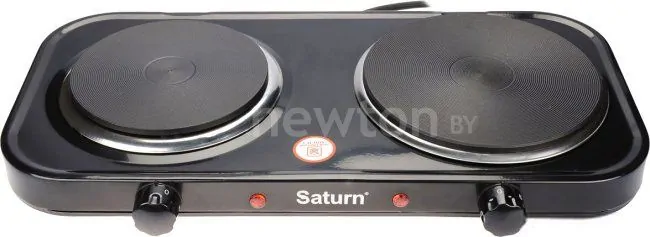 Настольная плита Saturn ST-EC0181 (черный)